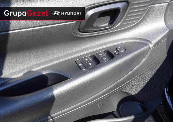 Hyundai i20 cena 83100 przebieg: 5, rok produkcji 2024 z Włocławek małe 56